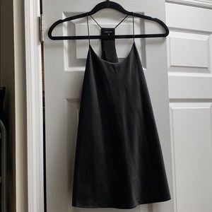 Faux Silk Cami